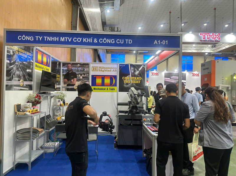 Hình ảnh triển lãm TD Mechanical & Tools Company Limited - Lưỡi Cưa TD - Công Ty TNHH MTV Cơ Khí & Công Cụ TD